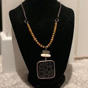 Silpada Necklace, hangs up to 18 inches, adjustable